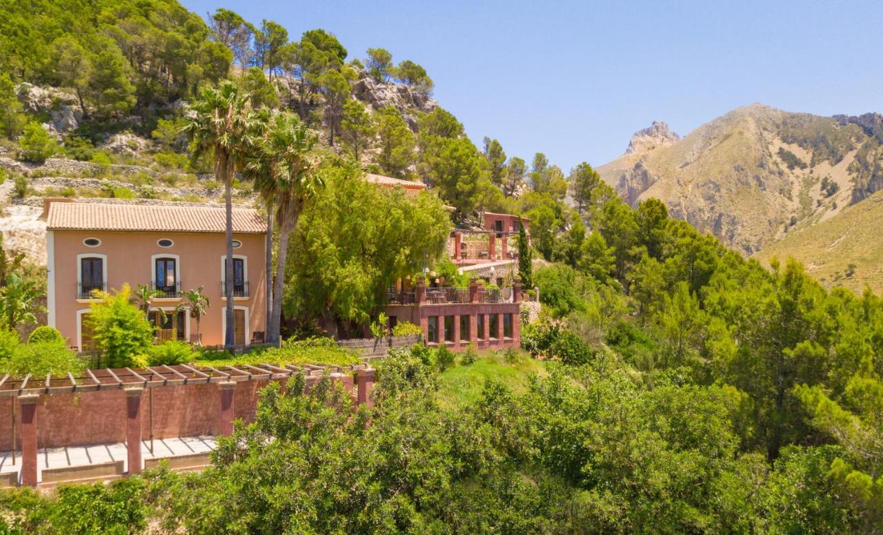 Finca El Tossal - Adults Only Bolulla Kültér fotó