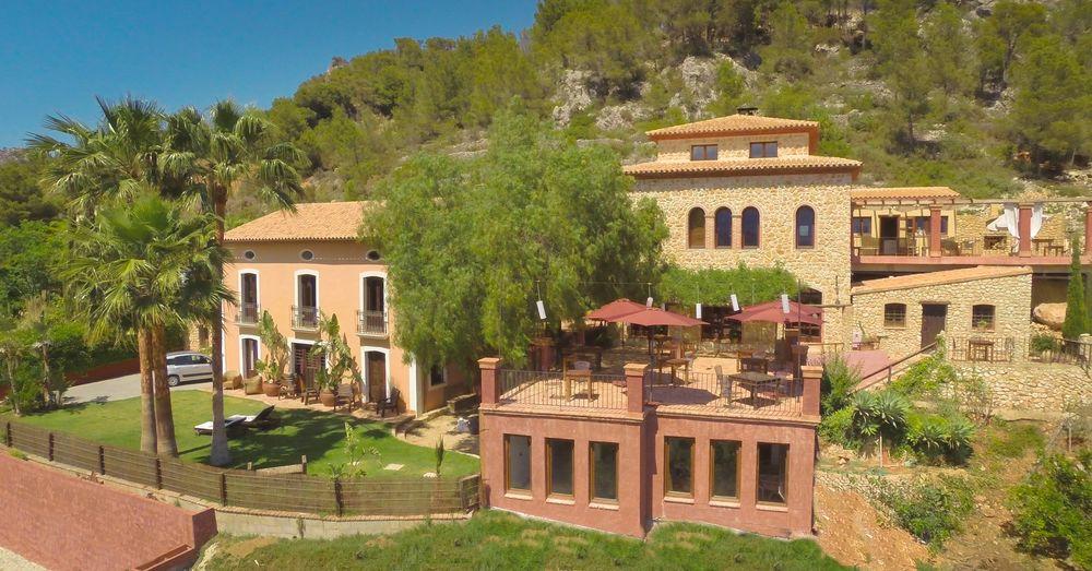 Finca El Tossal - Adults Only Bolulla Kültér fotó