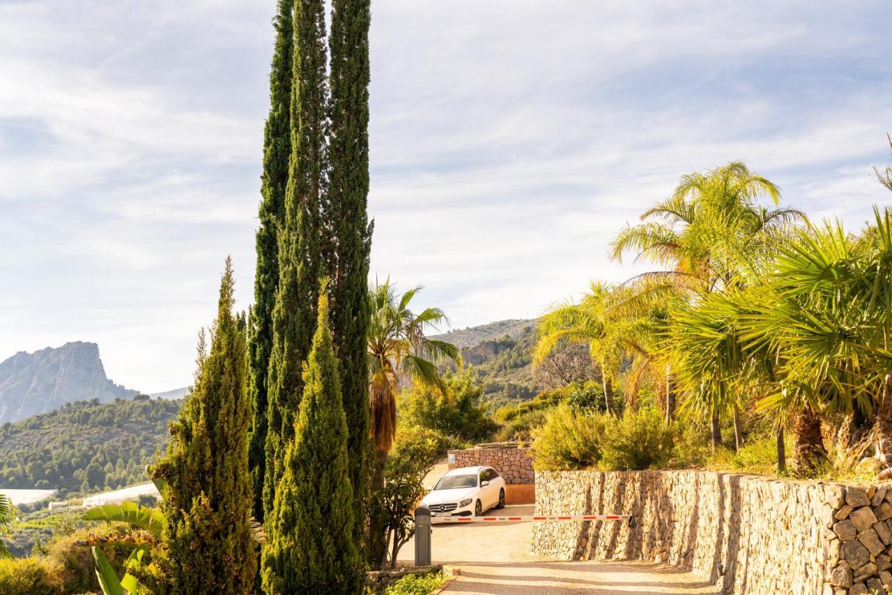 Finca El Tossal - Adults Only Bolulla Kültér fotó